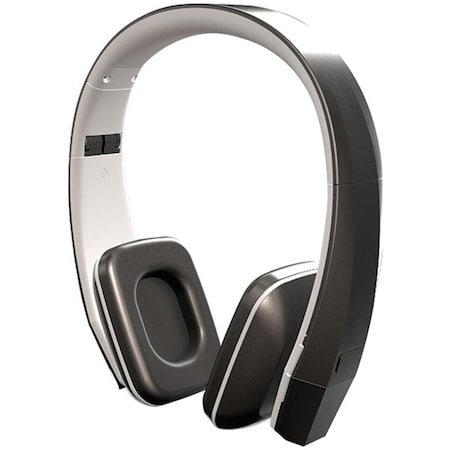 Dynamicfunction 2-Channel Wireless IR Headphones, Graphite Black DY114335